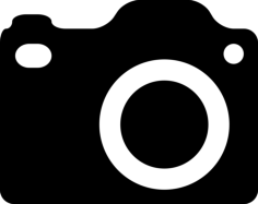 Photographer Camera Tracing Svg Vector, Free Vectors File